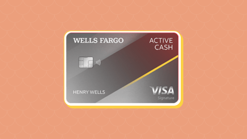 wells fargo active cash credit card
