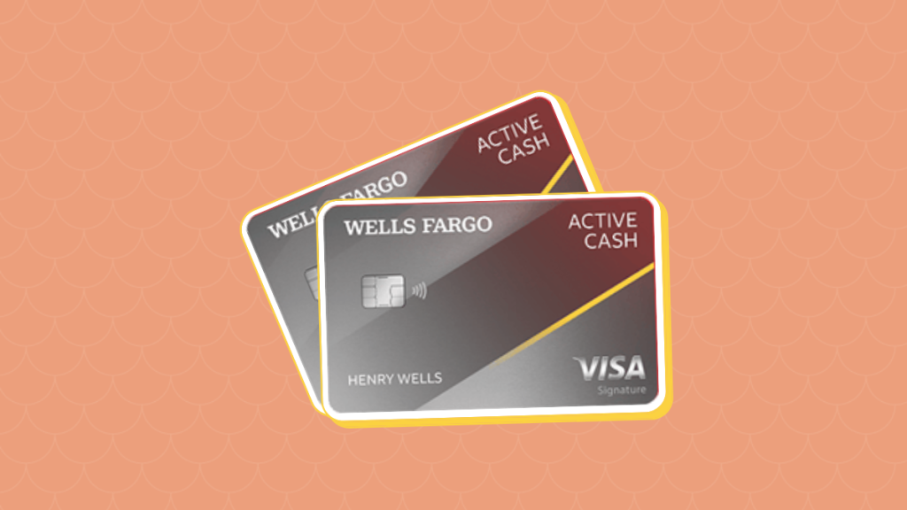 wells fargo active cash credit card