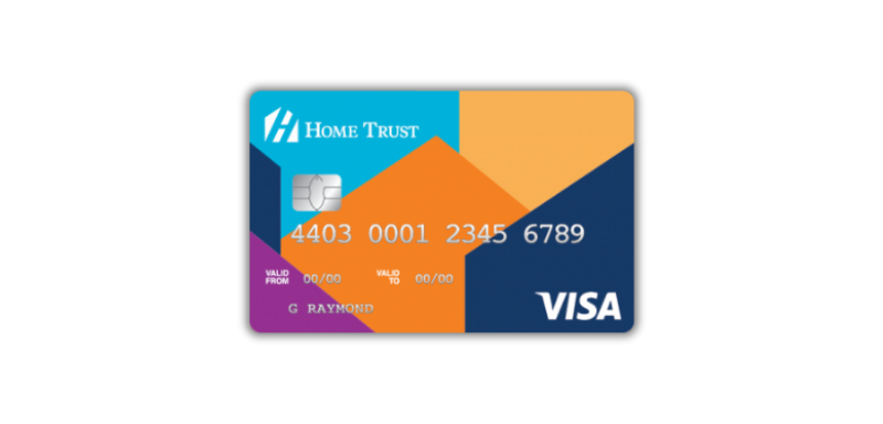 Home trust visa secured credit card
