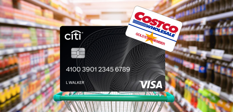 COSTCO anywhere visa card