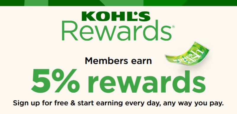 kohl's rewards