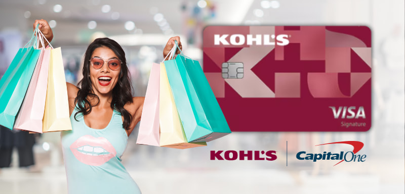 kohl's rewards visa