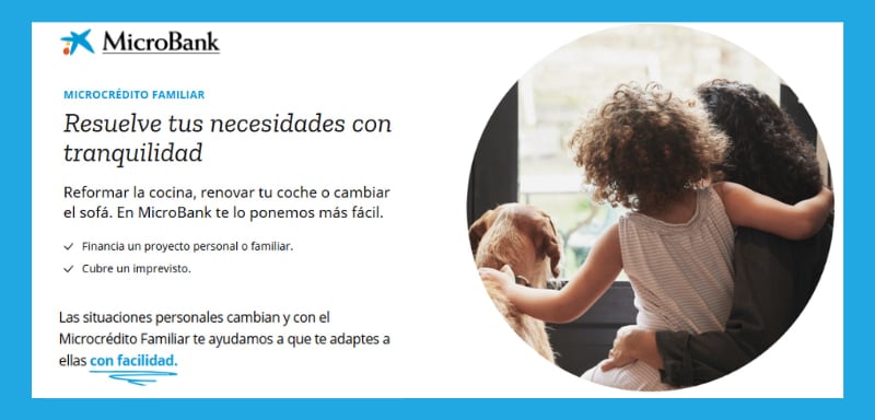 Microcrédito Familiar MicroBank