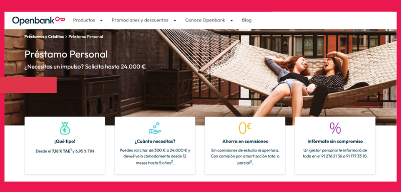 préstamo openbank