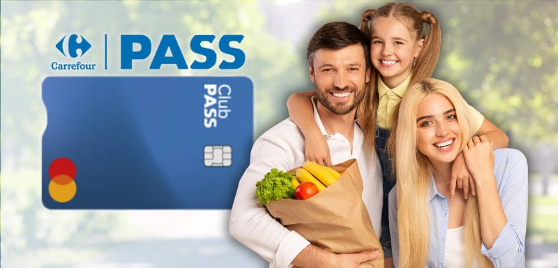 Tarjeta Carrefour Club Pass