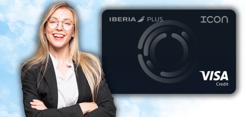 Tarjeta Iberia Icon 