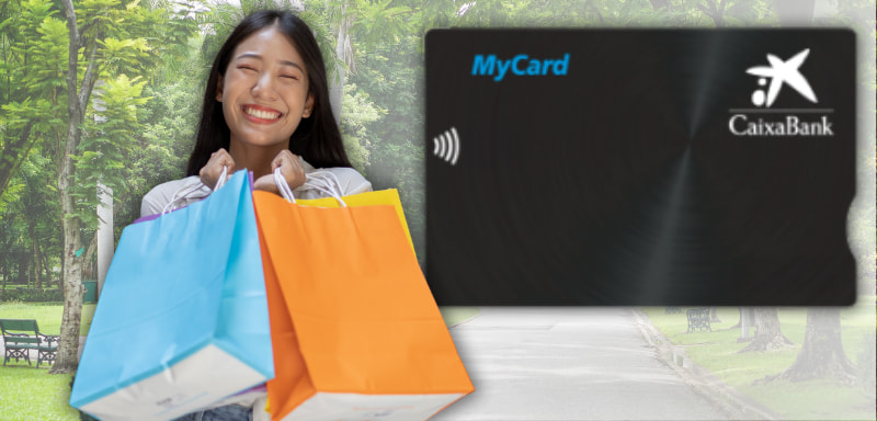 Tarjeta MyCard CaixaBank