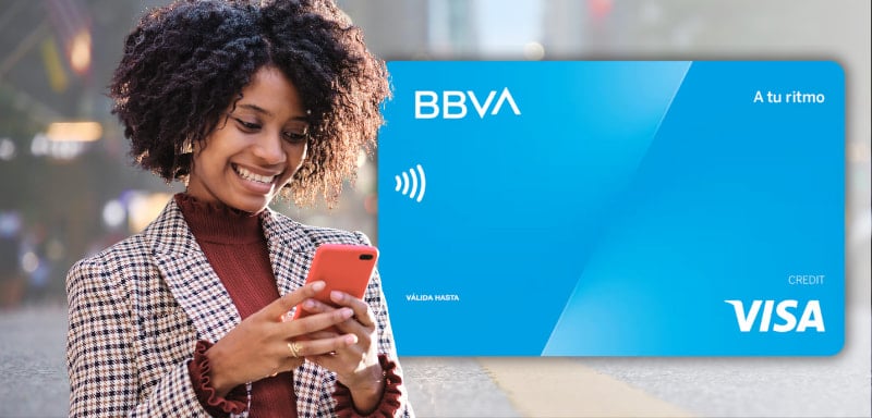 Tarjeta de crédito A tu ritmo Revolving BBVA