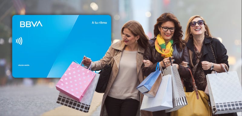 Tarjeta de crédito A tu ritmo Revolving BBVA
