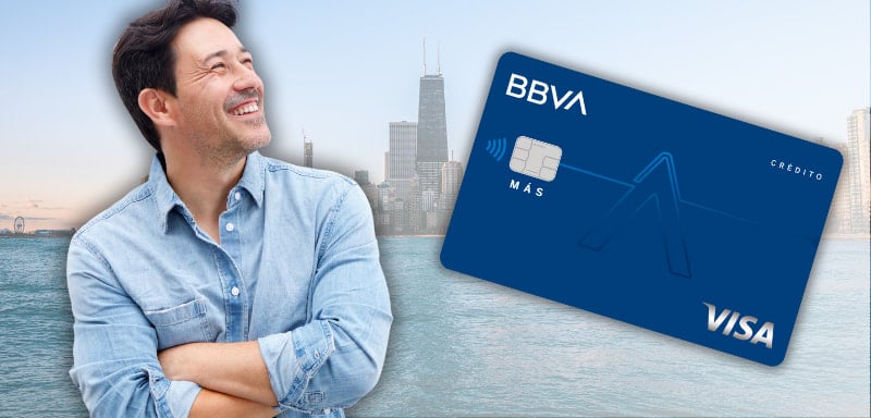 Tarjeta de crédito Aqua Más BBVA