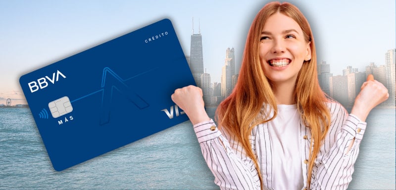 Tarjeta de crédito Aqua Más BBVA