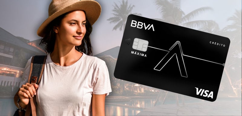 Tarjeta de crédito Aqua Máxima BBVA