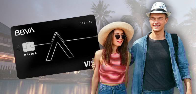 Tarjeta de crédito Aqua Máxima BBVA