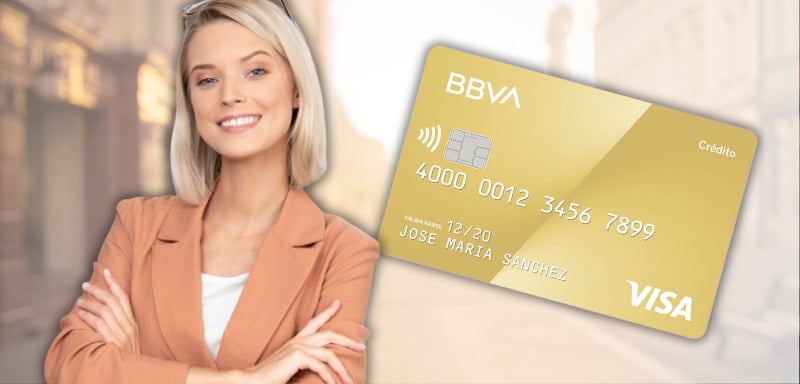 Tarjeta de crédito Después Oro BBVA