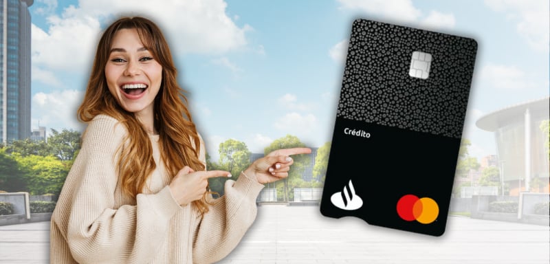 Tarjeta de Crédito Santander 